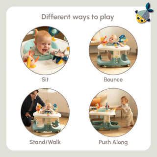 Tiny Love Tiny Mariners 4-in-1 Here I Grow Mobile Activity Center - 10