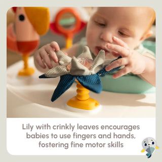 Tiny Love Tiny Mariners 4-in-1 Here I Grow Mobile Activity Center - 6