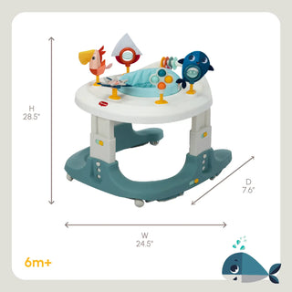 Tiny Love Tiny Mariners 4-in-1 Here I Grow Mobile Activity Center - 12