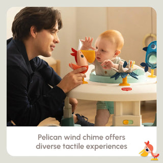 Tiny Love Tiny Mariners 4-in-1 Here I Grow Mobile Activity Center - 7