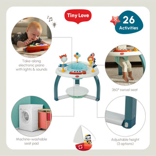 Tiny Love Tiny Mariners 5-in-1 Here I Grow Stationary Activity Center - 2