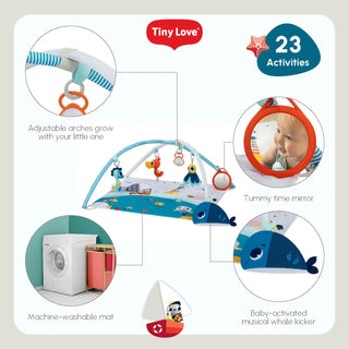 Tiny Love Tiny Mariners Developmental Gymini - 2