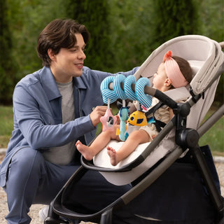 Tiny Love Tiny Mariners Spiral Stroller Activity Toy - 7