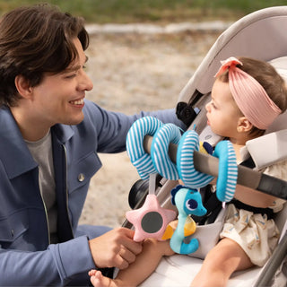 Tiny Love Tiny Mariners Spiral Stroller Activity Toy - 6