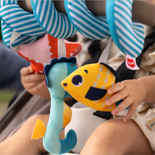 Tiny Love Tiny Mariners Spiral Stroller Activity Toy - 4