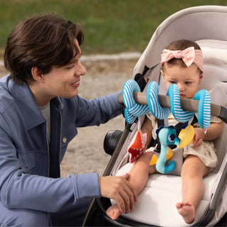 Tiny Love Tiny Mariners Spiral Stroller Activity Toy - 3