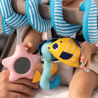 Tiny Love Tiny Mariners Spiral Stroller Activity Toy - 5