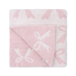 Angel Dear Chenille Pattern Blanket