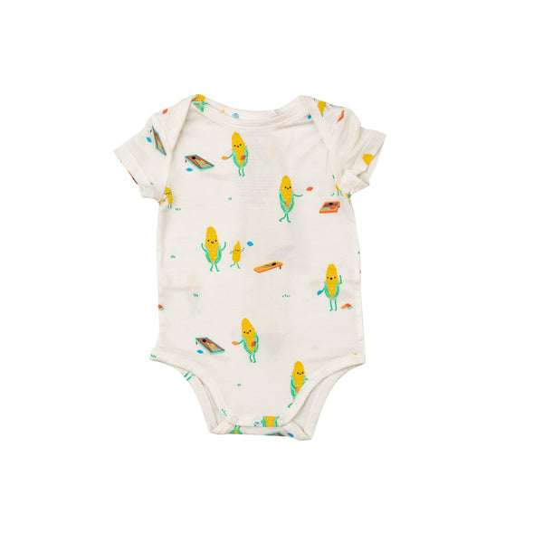 Angel Dear Print Bamboo Bodysuit S4 - Just $22.95! Shop now at The Pump Station & Nurtury