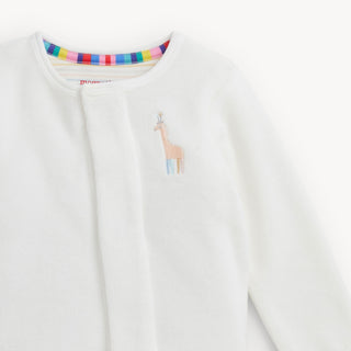 Magnetic Me Velour Footie F4
