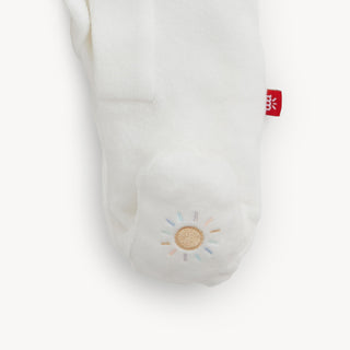 Magnetic Me Velour Footie F4