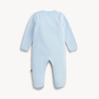 Magnetic Me Velour Footie F4