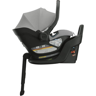 UPPAbaby Aria Lightweight Infant Car Seat + Base Anthony (Grey | Chestnut Leather) - Open Box - 28