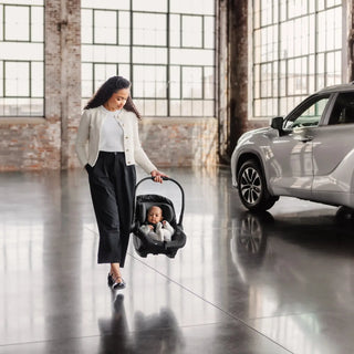 UPPAbaby Aria V2 Infant Car Seat + Base – Pump Station & Nurtury