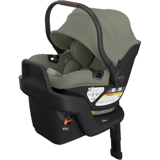 UPPAbaby Aria V2 Infant Car Seat + Base Evelyn (Meadow Green) - 78