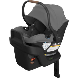 UPPAbaby Aria V2 Infant Car Seat + Base Greyson (Charcoal Mélange) - 36