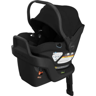 UPPAbaby Aria V2 Infant Car Seat + Base James (Black) - 96