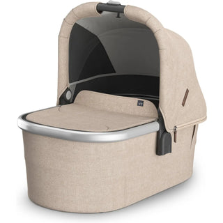 UPPAbaby Bassinet V3 for Vista Cruz & Ridge Declan (Oat Mélange | Silver Frame) - 11