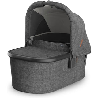 UPPAbaby Bassinet V3 for Vista Cruz & Ridge Greyson (Charcoal Mélange | Carbon Frame) - 22