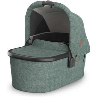 UPPAbaby Bassinet V3 for Vista Cruz & Ridge Gwen (Green Mélange | Carbon Frame) - 42
