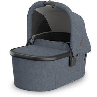 UPPAbaby Bassinet V3 for Vista Cruz & Ridge Julian (Dusty Blue Mélange | Carbon Frame) - 112