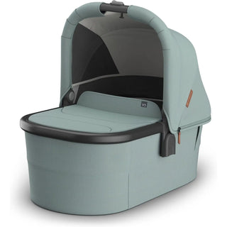 UPPAbaby Bassinet V3 for Vista Cruz & Ridge Kenzi (Mystic Aqua | Carbon Frame) - 81