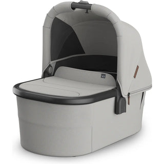 UPPAbaby Bassinet V3 for Vista Cruz & Ridge Savannah (Pearl Gray Jacquard | Carbon Frame) - 89