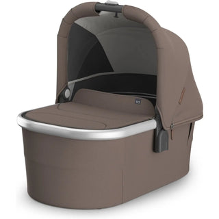 UPPAbaby Bassinet V3 for Vista Cruz & Ridge Theo (Dark Taupe | Silver Frame) - 97