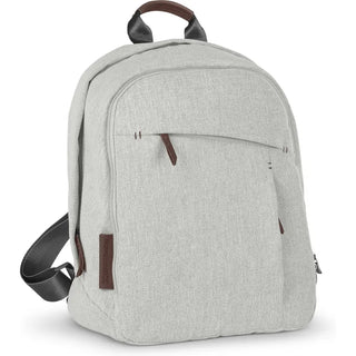 UPPAbaby Changing Backpack Anthony (White & Grey Chenille | Chestnut Leather) - 17