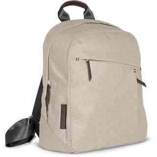 UPPAbaby Changing Backpack Declan (Oat Mélange | Chestnut Leather) - 11