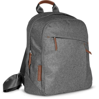 UPPAbaby Changing Backpack Greyson (Charcoal Mélange | Saddle Leather) - 12