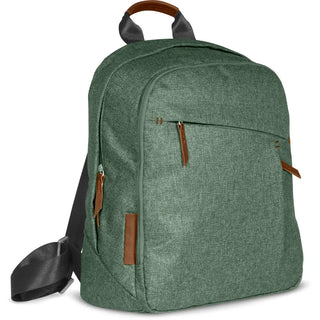UPPAbaby Changing Backpack Gwen/Emmett (Green Mélange | Saddle Leather) - 5