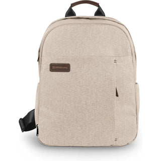 UPPAbaby Changing Backpack Savannah (Pearl Gray Jacquard | Chestnut Leather) - 11