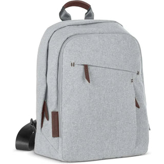 UPPAbaby Changing Backpack Stella (Grey Brushed Mélange | Chestnut Leather) - 14