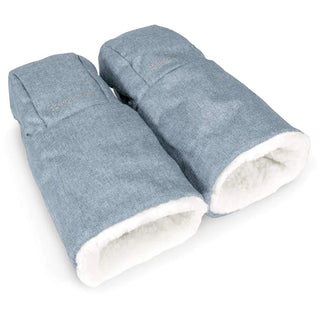 UPPAbaby CozyHandmuffs Gregory (Blue Mélange) - 18