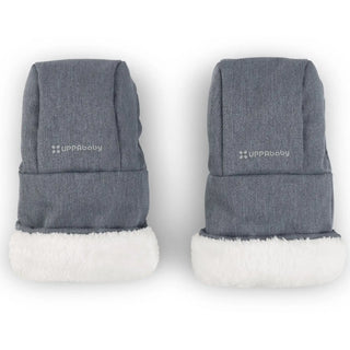 UPPAbaby CozyHandmuffs Julian (Dusty Blue Mélange) - 31