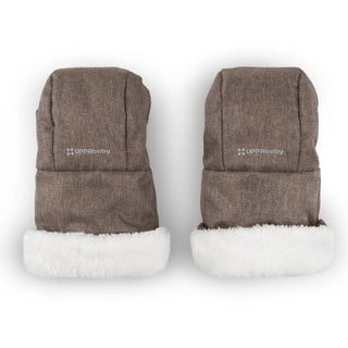 UPPAbaby CozyHandmuffs Owen (Mocha Mélange) - 24