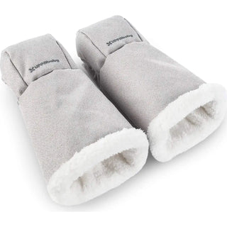 UPPAbaby CozyHandmuffs Savannah (Pearl Gray Jacquard) - 28
