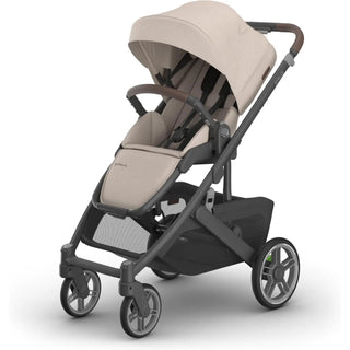 UPPAbaby Cruz V3 Stroller Ada (Sandstone Mélange | Carbon Frame | Chestnut Leather) - 68