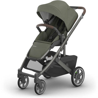 UPPAbaby Cruz V3 Stroller Evelyn (Meadow Green | Graphite Frame | Chestnut Leather) - 65
