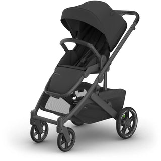 UPPAbaby Cruz V3 Stroller Jake (Charcoal | Carbon Frame | Black Leather) - 36