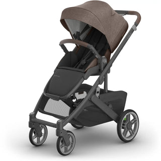 UPPAbaby Cruz V3 Stroller Owen (Mocha Mélange | Carbon Frame | Chestnut Leather) - 68