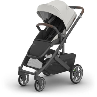 UPPAbaby Cruz V3 Stroller Savannah (Pearl Gray Jacquard | Carbon Frame | Chestnut Leather) - 51