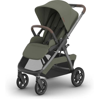 UPPAbaby Kona Stroller | PRE-ORDER | SHIPS LATE SEPTEMBER Evelyn (Meadow Green | Graphite Frame | Chestnut Leather) - 45