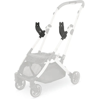 UPPAbaby Minu/Minu V2 Adapters for Bassinet Aria Mesa & Mesa V2 - 2
