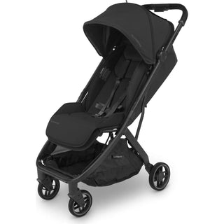 UPPAbaby Minu V3 Stroller Jake (Charcoal | Carbon Frame | Black Leather) - 3