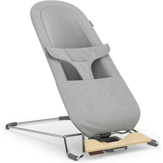 UPPAbaby Mira 2-in-1 Bouncer & Seat Stella (Grey Mélange | Silver Frame | Maple Wood) - 10