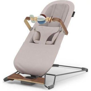 UPPAbaby Mira 3-in-1 Bouncer Townsend (Beige Soft Knit | Grey Shine | Walnut Wood) - 23