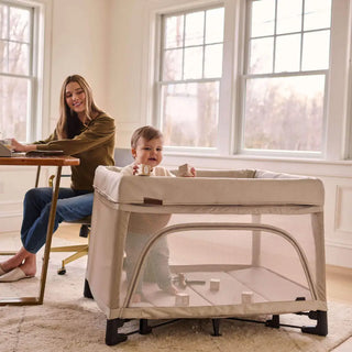 UPPAbaby Remi Bedside Bassinet + Playard + Travel Crib - 16