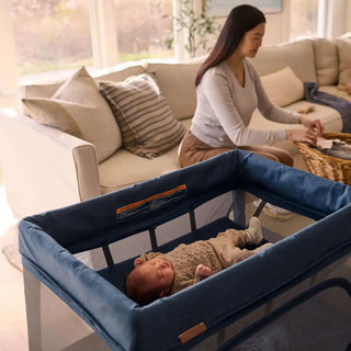 UPPAbaby Remi Bedside Bassinet + Playard + Travel Crib - 40